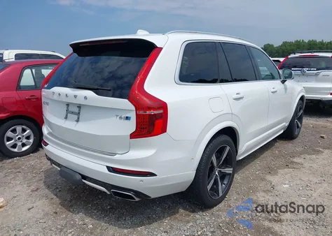 2016 Volvo Xc90 T6 R-Design из США, поврежденный, VIN YV4A22PM9G1077163